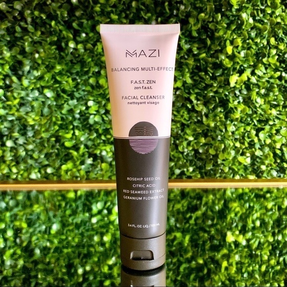 MAZI Balancing Multi Effect Clean Facial Cleanser | NEW | Full Size | Sealed - Picture 1 of 6